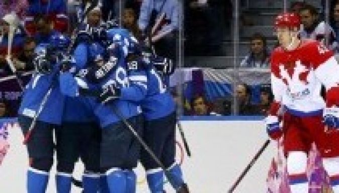 Szocsi 2014: elvérzett az oroszok büszke hokicsapata