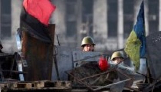 Jelentés a Majdanról: katonai tábor harcok nélkül