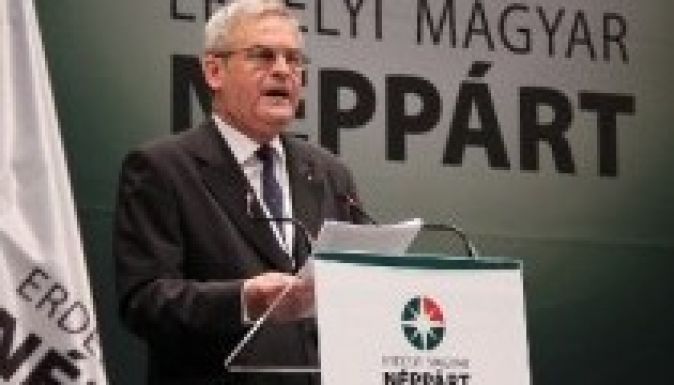 Tőkés László beteget jelentett az EMNP-nek