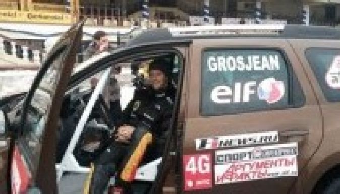 Egyre népszerűbb a Forma-1-es pilóták körében a Dacia Duster