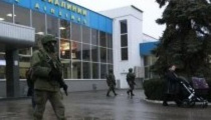 Ukrajna orosz megszállásnak tekinti a Krímben történteket