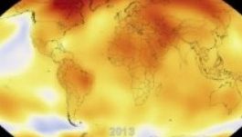 A NASA legújabb, döbbenetes filmje a klímaváltozásról (VIDEÓ)