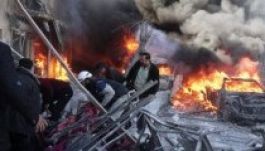 Bombázó helikopterek gyilkoltak Aleppóban