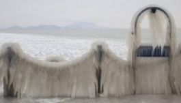 Elképesztő látványt nyújt most a Balaton