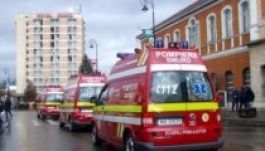 Így csökkentenék a rohammentők reakcióidejét Háromszéken