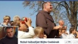 Nobel-békedíj: zsákutcába viszik Böjte Csabát?
