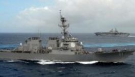 A hét közepére megérkeznek a Fekete-tengerre az amerikai hadihajók