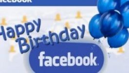 Ma kereken tíz éves a Facebook