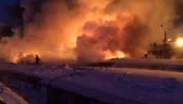 Súlyos tehervonat baleset az oroszországi Kirov városnál