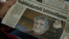 Hatszázmilliót nyert a lottón egy budapesti hajléktalan