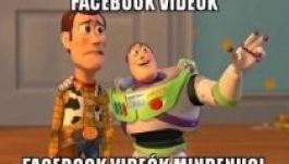 Csak fotókat lát a Facebook-videója helyett?