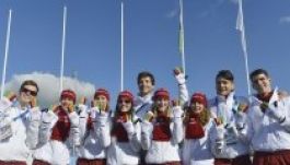 Szocsi 2014: felvonták a magyar zászlót az olimpiai faluban