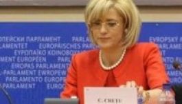 Corina Creţu vezeti a PSD jelöltlistáját az EP-választásokon