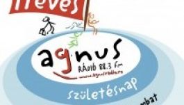Születésnapot ül, egésznapos adást indít az Agnus rádió