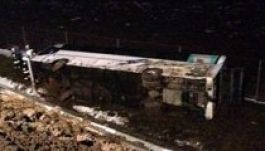 Székelyföldi kirándulásra vitte utasait a balesetet szenvedett busz