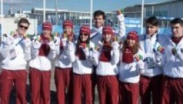 Szocsi 2014: Áder János államfő meglátogatta a magyar csapatot