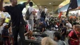 Újabb tüntetésből lett utcai harc Rio de Janeiróban