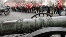 Nácibarát demonstráció és antifasiszta tüntetés is volt Budapesten