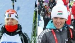 Csíki magyar lányok „lövöldöznek egymásra” a szocsi olimpián