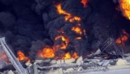 Kigyulladt 5600 tonna nyersgumi a legnagyobb amerikai kikötőben