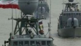 Iráni flotta indult az Egyesült Államok tengeri határai felé