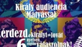 Hat nyelven szólal meg Mátyás király kolozsvári szobra