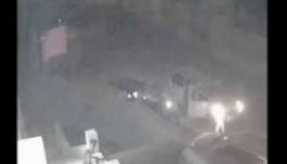 Egy terrorista elfogásáról krimibe illő felvételt tettek közzé