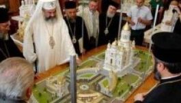 A Nemzet Megváltásának Katedrálisa épül Bukarestben