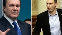 Janukovicsnak le kell mondania ahhoz, hogy Klicsko szóba álljon vele