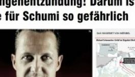 Bild: Michael Schumachernek tüdőgyulladása van