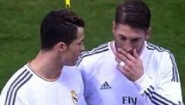 Fejbedobták Ronaldót egy öngyújtóval az Atlético-ultrák