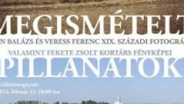 Megismételt pillanatok fotói a Székely Nemzeti Múzeumban