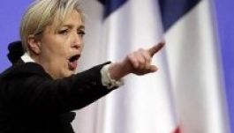 Minden harmadik francia elfogadja a „patrióta” Marine Le Pen gondolatait