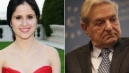 Megverte Soros Györgyöt az ex-barátnője