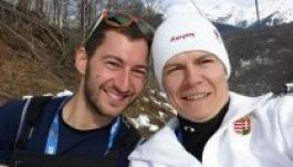 Az olimpiai bajnok edzőjét is érdekelte Miklós Edit vaksza