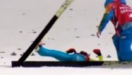 Óriásit bukott a friss aranyérmes Szocsiban (VIDEÓ)