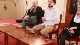 Beckett-bemutató a Szigligeti Színházban