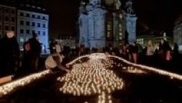 Nem várt fordulat: neonácik nélkül emlékezett Drezda a bombázásra