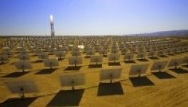 Beindították a világ legnagyobb naperőművét
