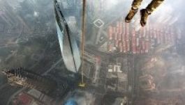 Döbbenetes mutatványt végzett két orosz fiatal (VIDEÓ)