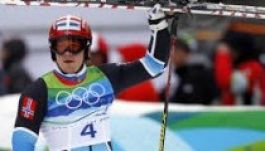 Norvég arany szuper-óriásműlesiklásban