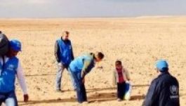 Eltévedt szíriai menekült kisfiúra találtak a sivatagban