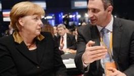 Angela Merkeltől kért segítséget az ukrán ellenzék
