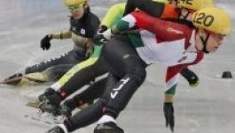 Akadályoztatásért kizárták Heidum Bernadett gyorskorcsolyázót