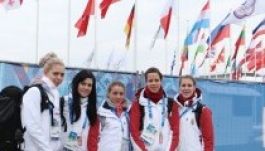 Pontszerző a magyar rövidpályás női váltó