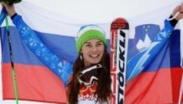 Szocsi 2014: Maze aranya, Miklós Edit a 34. óriás-műlesiklásban