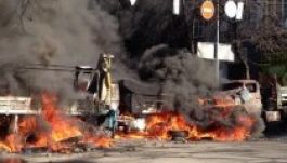 Négy halott és sebesültek százai Kijev utcáin