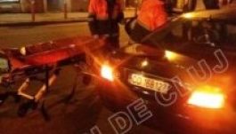 Szabálysértő gyalogost gázolt a magyar konzulátus autója