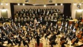 Octav Calleya és a marosvásárhelyi Filharmónia Sepsiszentgyörgyön