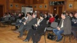 A kulturális pályázati lehetőségekről tartott eligazítást Hegedüs Csilla